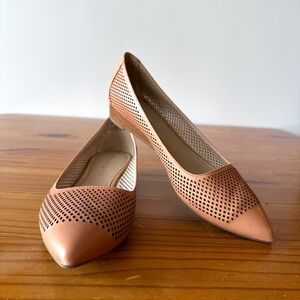 Franco Sarto Hakira Blush Pink Flats